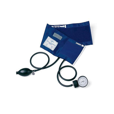 Medline Industries Inc Sphygmomanometer Aneroid Range Finder Pediatric Arm Dial Display Black Each - MDS9387