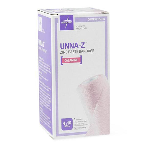 Medline Industries Inc Bandage Unna Boot Zinc Paste/Calamine 4"x10yd Each - NONUNNA4
