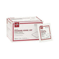 Medline Industries Inc Pad Prep PVP Iodine Medium 100/Bx, 10 BX/CA - MDS093917