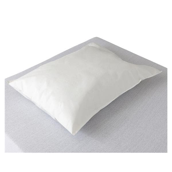 Medline Industries Inc Pillowcase 21 in x 30 in Tissue / Poly White 100/Ca - NON24345