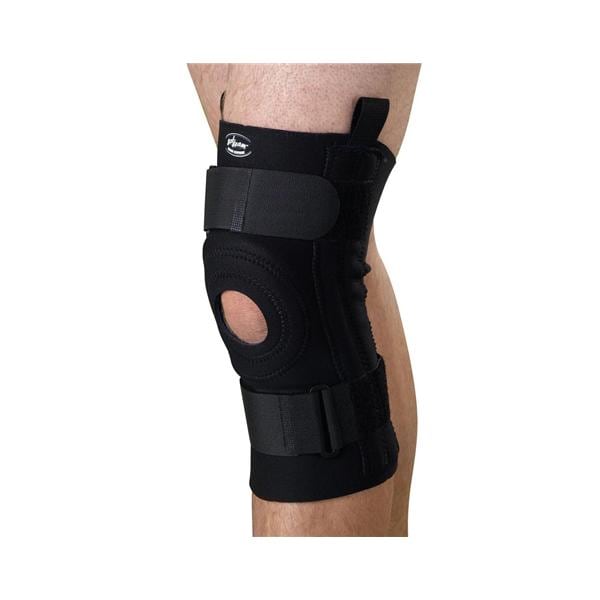 Medline Industries Inc Support Sleeve Knee 1/8" Neoprene Black Size Small Universal Each - ORT23230S