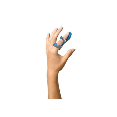 Medline Industries Inc Splint Frog Finger Silver Size Large 12/Ca - ORT32200L