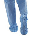 Medline Industries Inc Cover Shoe Multi Layer Size X-Large Blue 100/Bx, 2 BX/CA - NON28859