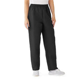 ComfortEase by Medline Scrub Pant 8850 Womens Large Black Each - 8850DKWL