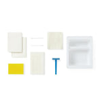 Medline Industries Inc Tray Shave Prep Stainless Steel Blade 50/Ca - DYND70820
