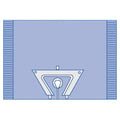 Medline Industries Inc Pack Shoulder Eclipse With Body Split Drape w/Adhesive 77x114" LF Sterile 10/Ca - DYNJP8401