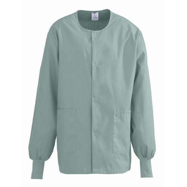 ComfortEase by Medline Jacket Warm-Up 65% Polyester / 35% Cotton ComfortEase Unisex Sspry XL 2Pckt Each - 8832JSSXL