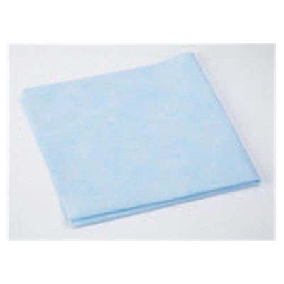 Medline Industries Inc Wrap Surgical Gemini 40 in x 40 in Blue No Md frm Ltx 250/Ca - Gem1140