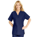 ComfortEase by Medline Shirt Scrub ComfortEase 8800 Womens Small Midnight Blue Each - 8800JNTS