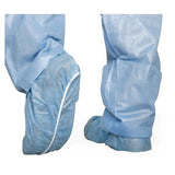 Medline Industries Inc Cover Shoe Polypropylene Size Regular / Large Blue 100/Bx, 3 BX/CA - CRI2000