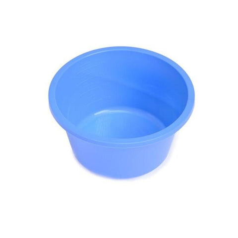 Medline Industries Inc Bowl Wash 16oz Plastic Graduated 5x2-5/8" Blue 100/Ca - DYND50315