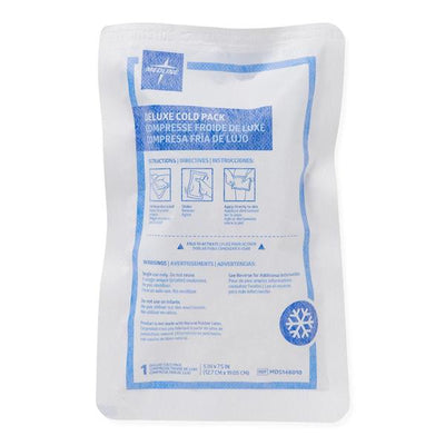 Medline Industries Inc Pack Cold Deluxe Instant Disposable Blue 5x7.5" 24/Ca - MDS148010