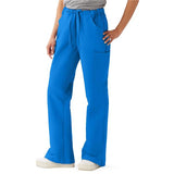 ComfortEase by Medline Pant Scrub 8865 Unisex 2X Large Sapphire Each - 8865JRLXXL
