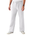 ComfortEase by Medline Pant Scrub 65% Polyester / 35% Cotton Unisex White 3XL Reversible 1 Pocket Each - 900XTQXXXL-CM