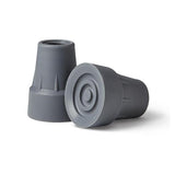 Medline Industries Inc Tips Crutch Rubber 7/8" Gray 6prs/Ca - MDS80266RW