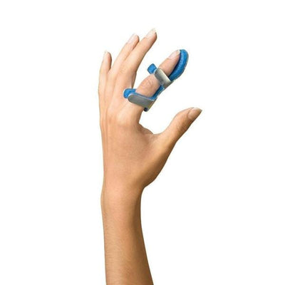 Medline Industries Inc Splint Frog Finger Silver Size Small 12/Ca - ORT32200S