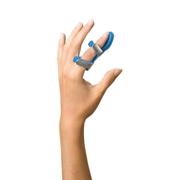 Medline Industries Inc Splint Frog Finger Silver Size Medium 12/Ca - ORT32200M