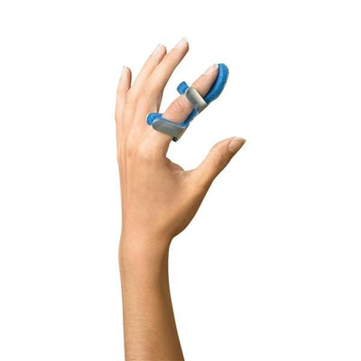 Medline Industries Inc Splint Frog Finger Silver Size Medium 12/Ca - ORT32200M