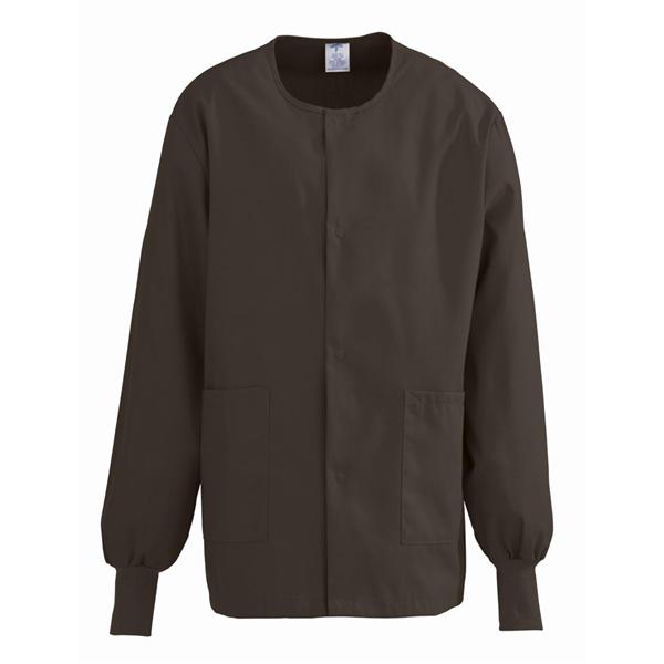 ComfortEase by Medline Jacket Warm-Up Brown 1X-Large Each - 8832JBRXL