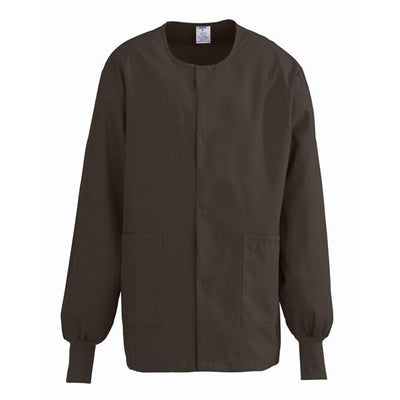 ComfortEase by Medline Jacket Warm-Up Brown 1X-Large Each - 8832JBRXL