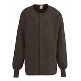 ComfortEase by Medline Jacket Warm-Up Brown 1X-Large Each - 8832JBRXL