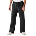 ComfortEase by Medline Pant Scrub 65% Polyester / 35% Cotton Unisex Black XS Reversible 1 Pocket Each - 900DKWXS-CM