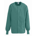 ComfortEase by Medline Jacket Warm-Up ComfortEase Unisex Evergreen Medium Each - 8832JEGM