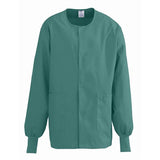 ComfortEase by Medline Jacket Warm-Up ComfortEase Unisex Evergreen Medium Each - 8832JEGM
