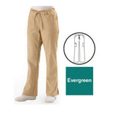 ComfortEase by Medline Pant Scrub 8865 Unisex Medium Tall Evergreen Each - 8865JEGMT