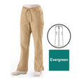 ComfortEase by Medline Pant Scrub 8865 Unisex Small Tall Evergreen Each - 8865JEGST