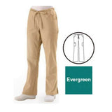 ComfortEase by Medline Pant Scrub ComfortEase 8865 Unisex X-Large Petite Evergreen Each - 8865JEGXLP