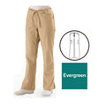 ComfortEase by Medline Pant Scrub 8865 Unisex X-Large Tall Evergreen Each - 8865JEGXLT