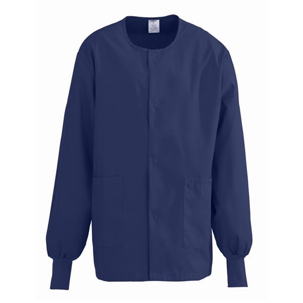 ComfortEase by Medline Jacket Warm-Up Navy Large Each - 8832JNTL