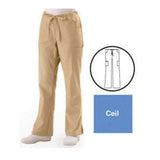 ComfortEase by Medline Pant Scrub 8865 Unisex 3X Large Tall Ceil Blue Each - 8865JTHXXXLT