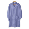 Medline Industries Inc Lab Coat Barrier Poly/Crbn ASEP A/S Unsx Ceil Sm Each - 6621BLCS