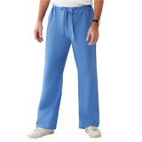 ComfortEase by Medline Pant Scrub 65% Polyester / 35% Cotton Unisex Ceil Blue 3XL Reversible Pckt Each - 900JTHXXXL-CM