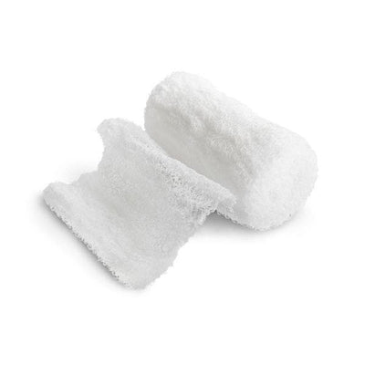 Medline Industries Inc Bandage Bulkee Lite 4"x4.1yd Gauze Cotton Roll LF Sterile 12/Bx, 8 BX/CA - NON27498
