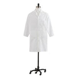 Medline Industries Inc Lab Coat 65% Polyester / 35% Cotton Heavyweight Twill Unisex White Size 30 Each - MDT775501030