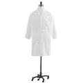 Medline Industries Inc Lab Coat 65% Polyester / 35% Cotton Heavyweight Twill Unisex Wht Sz 32 43 in Each - MDT775501032