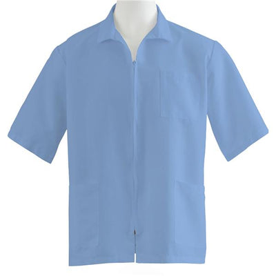Medline Industries Inc Smock Unisex Small Light Blue Each - 87005RCWS