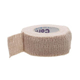 Medline Industries Inc Bandage CoFlex Compression Foam 1"x5yd LF NS Lightweight Cohesive Tan 30/Case - MDS089001
