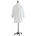 Medline Industries Inc Lab Coat Staff Length 80% Polyester / 20% Cotton Poplin Unisex White Md 39" Each - 87050QHWM