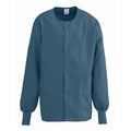 ComfortEase by Medline Jacket Warm-Up 65% Polyester / 35% Cotton ComfortEase Unisex CrbnBl Lg Each - 8832JCBL