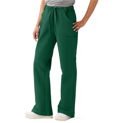 ComfortEase by Medline Pant Scrub 8865 Unisex Large Evergreen Each - 8865JEGL