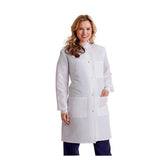 Medline Industries Inc Lab Coat Protective Poly/Crbn ResiStat W Wht 5XL Each - MDT046815XL