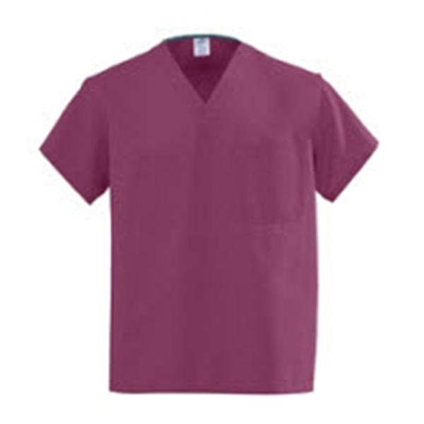 Medline Industries Inc Shirt Scrub AngelStat Unisex Medium Raspberry Each - 610NTRM-CM