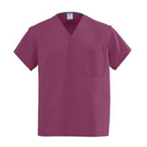 Medline Industries Inc Shirt Scrub AngelStat Unisex Medium Raspberry Each - 610NTRM-CM