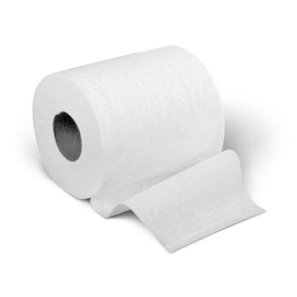Medline Industries Inc Toilet Tissue Green Tree Basics White 500 Sheets 2 Ply Each, 96 Each/CA - NON26800