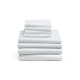 Medline Industries Inc Sheet Percale 60 in x 115 in White 55% Cotton / 45% Polyester 5doz/Case - MDTFS4P15N