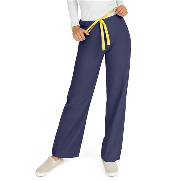 Medline Industries Inc Scrub Pant AngelStat Unisex Large Navy Each - M600NNTL-CM
